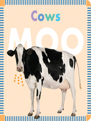 cover image of Cows Moo